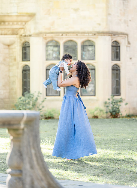 Family portrait by A Little Birdie Photography