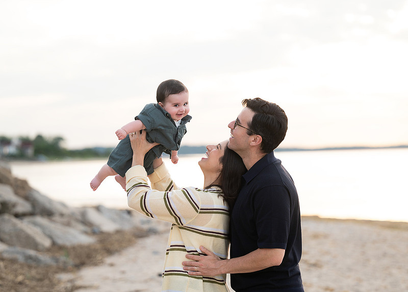 Family portrait by A Little Birdie Photography