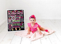 Elisa cake smash